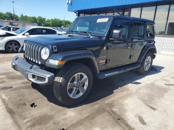  Salvage Jeep Wrangler