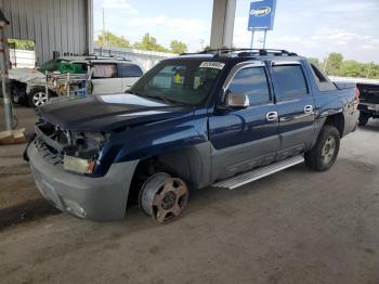  Salvage Chevrolet Avalanche