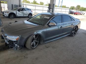  Salvage Audi S8