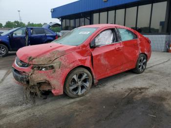  Salvage Chevrolet Sonic