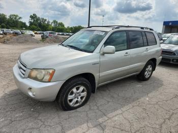  Salvage Toyota Highlander