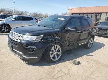  Salvage Ford Explorer