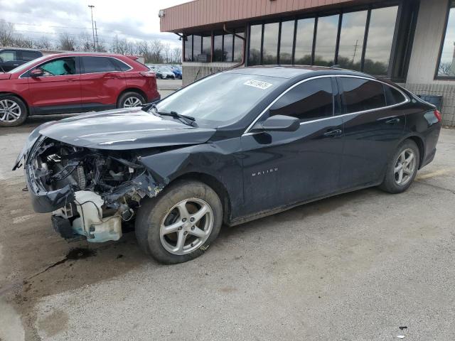 Salvage Chevrolet Malibu
