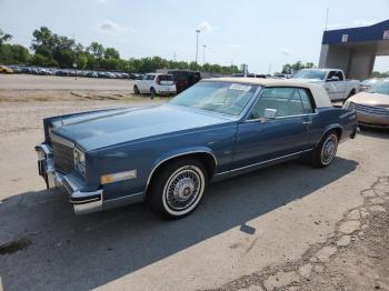  Salvage Cadillac Eldorado