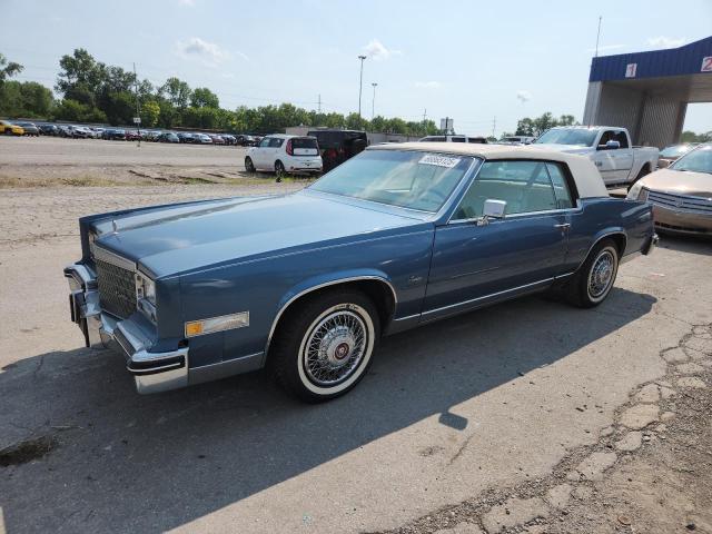  Salvage Cadillac Eldorado
