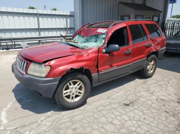  Salvage Jeep Grand Cherokee