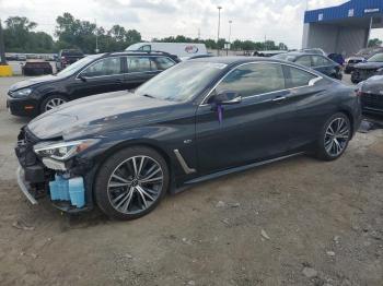  Salvage INFINITI Q60