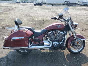  Salvage Victory Motorcycles Motorcycle