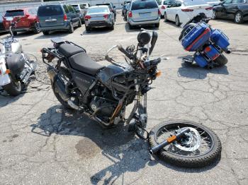  Salvage Royal Enfield Motors Himalayan