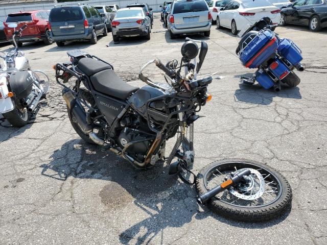  Salvage Royal Enfield Motors Himalayan
