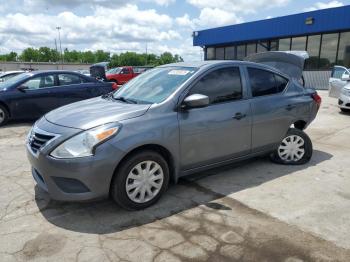  Salvage Nissan Versa