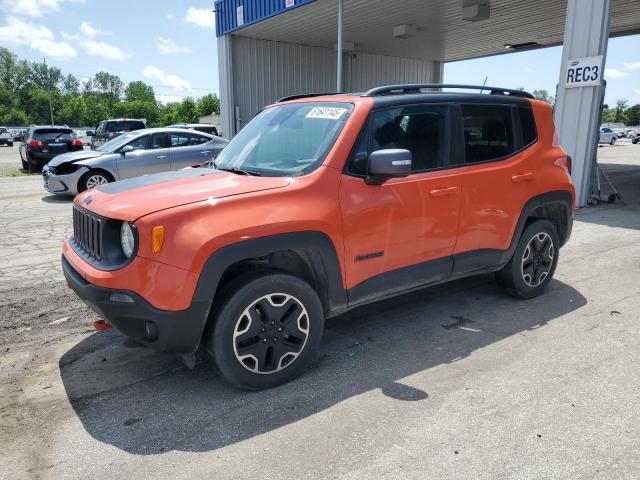  Salvage Jeep Renegade