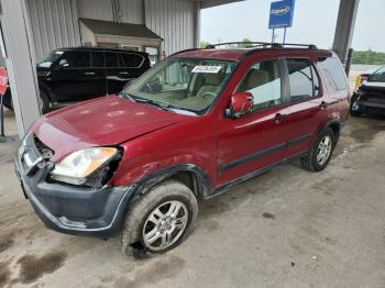  Salvage Honda Crv