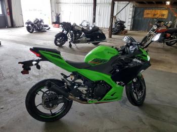  Salvage Kawasaki Ex400