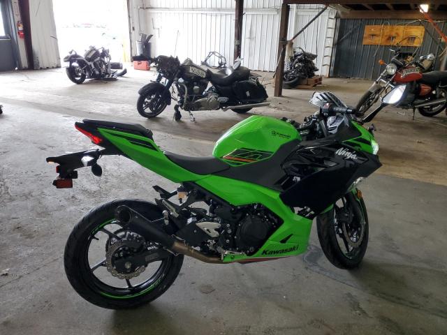  Salvage Kawasaki Ex400