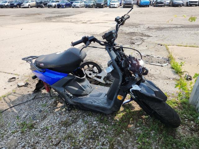  Salvage Zhon Moped