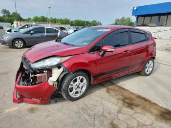  Salvage Ford Fiesta