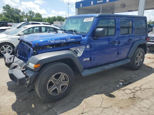  Salvage Jeep Wrangler