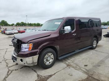  Salvage Nissan Nv