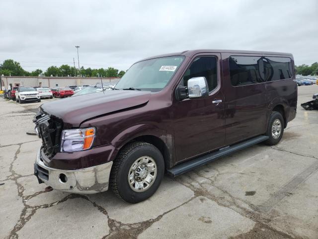  Salvage Nissan Nv