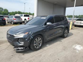  Salvage Hyundai SANTA FE