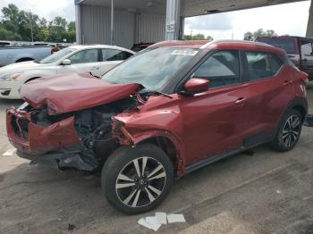  Salvage Nissan Kicks