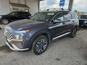  Salvage Hyundai SANTA FE