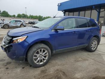  Salvage Ford Edge