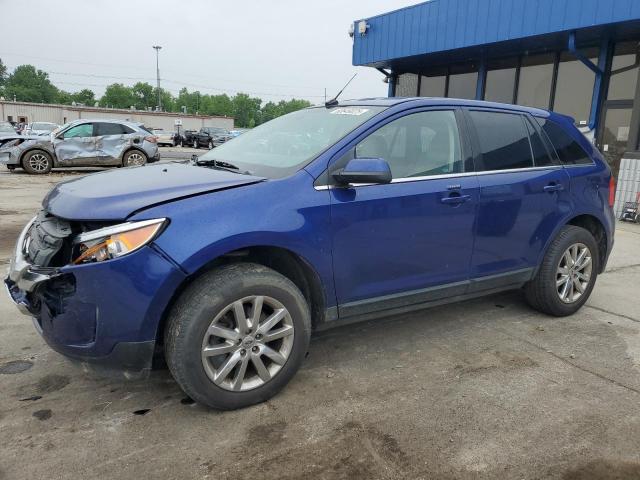  Salvage Ford Edge