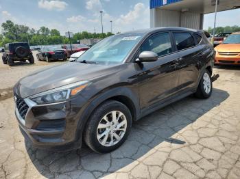  Salvage Hyundai TUCSON