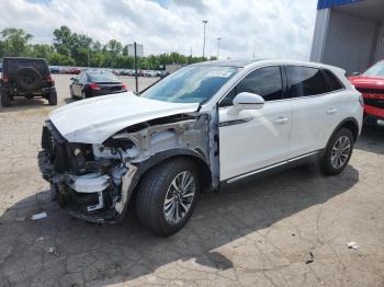  Salvage Lincoln Nautilus