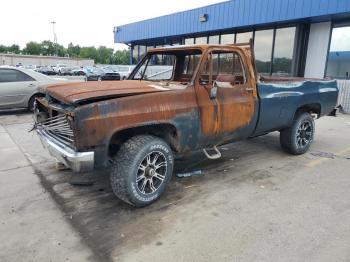  Salvage Chevrolet Ck Series