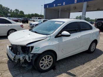  Salvage Chevrolet Sonic