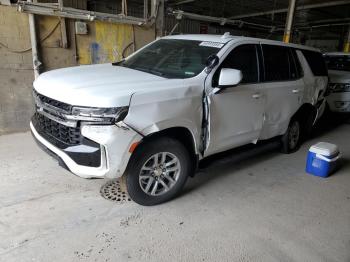 Salvage Chevrolet Tahoe