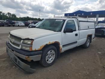  Salvage Chev Silverado C1500