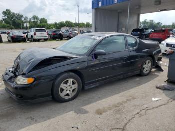  Salvage Chevrolet Monte Carlo