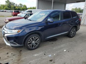  Salvage Mitsubishi Outlander