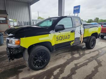  Salvage GMC Canyon