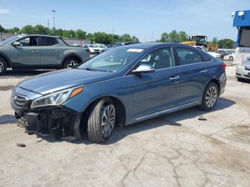  Salvage Hyundai SONATA