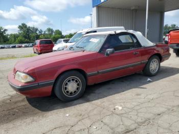  Salvage Ford Mustang