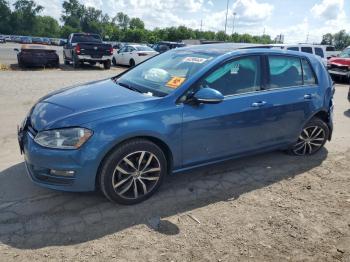  Salvage Volkswagen Golf