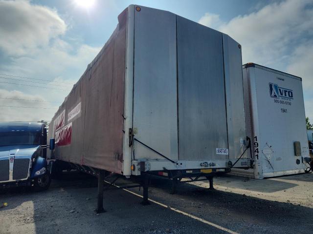  Salvage Utility Flatbed Tr