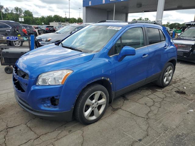  Salvage Chevrolet Trax