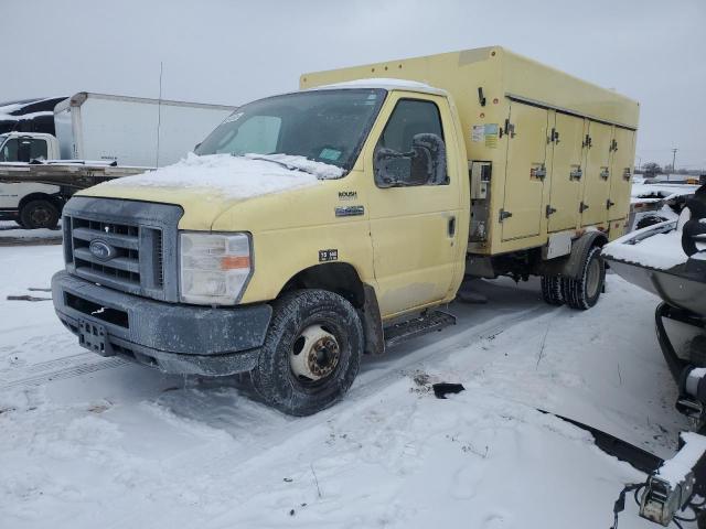  Salvage Ford Econoline