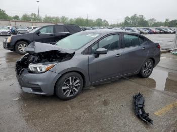  Salvage Nissan Versa
