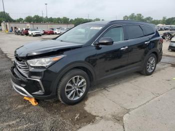  Salvage Hyundai SANTA FE
