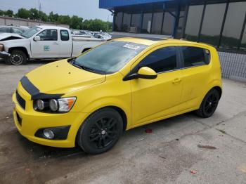  Salvage Chevrolet Sonic