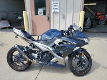  Salvage Kawasaki Ex400