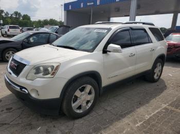  Salvage GMC Acadia