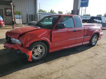  Salvage Chevrolet S-10